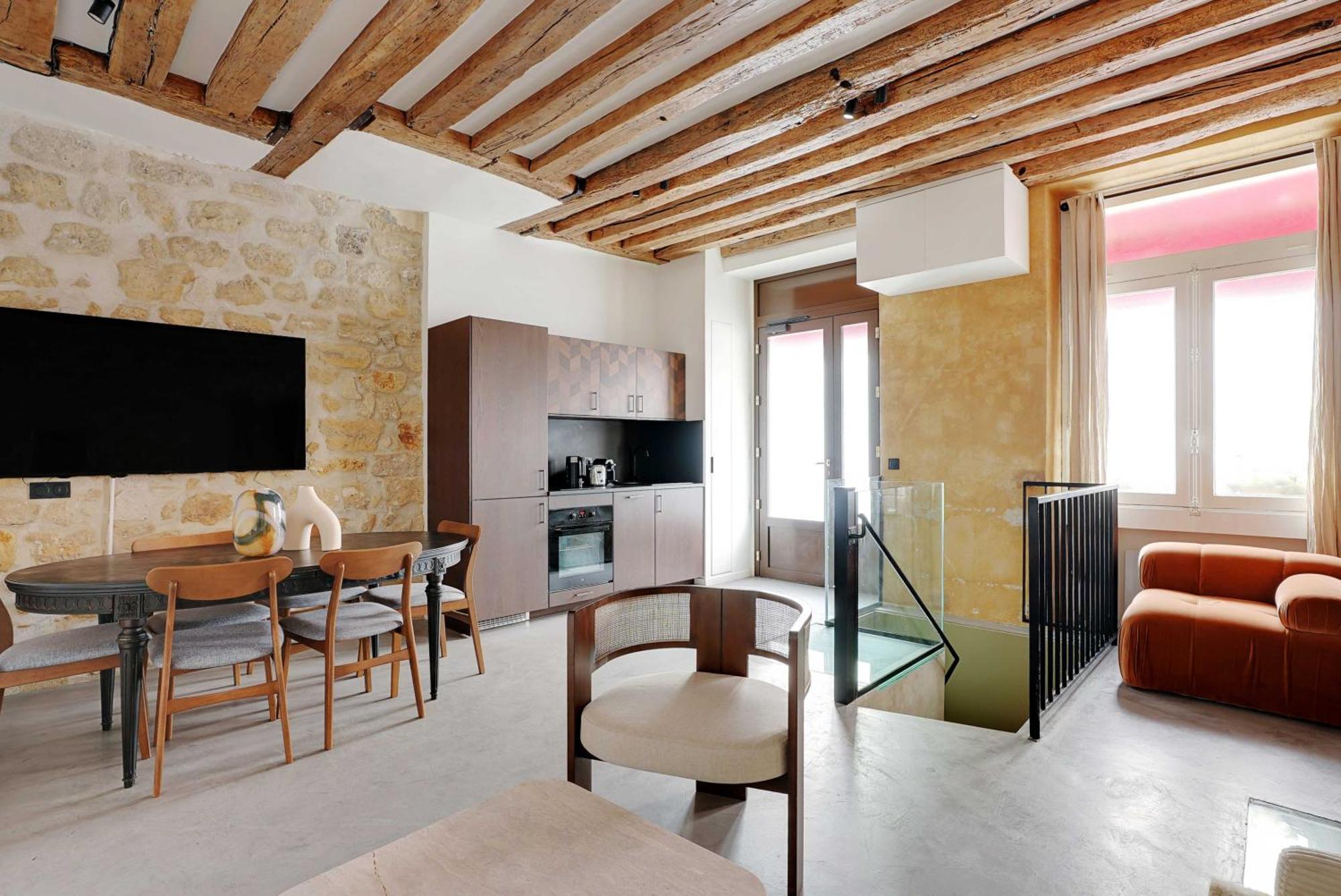Spacious Apartment - 4Br-10P - Place Des Vosges パリ エクステリア 写真