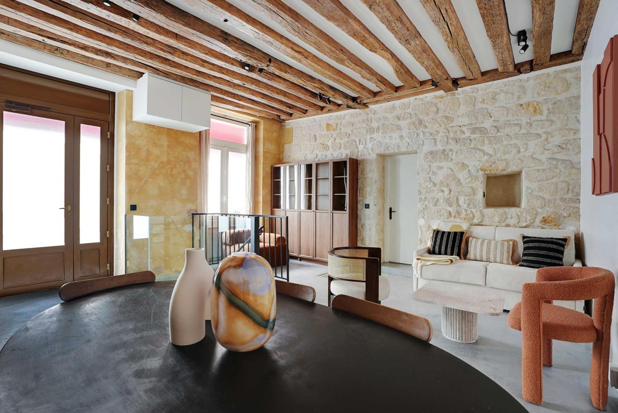 Spacious Apartment - 4Br-10P - Place Des Vosges パリ エクステリア 写真
