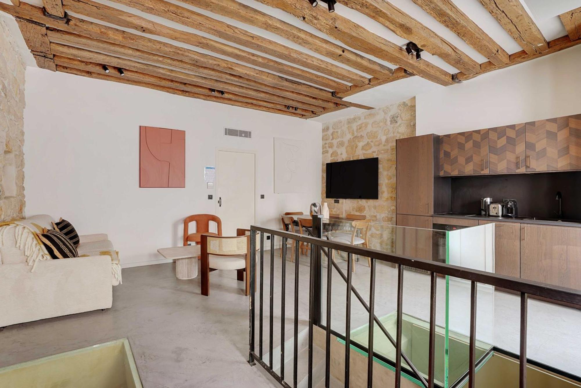 Spacious Apartment - 4Br-10P - Place Des Vosges パリ エクステリア 写真